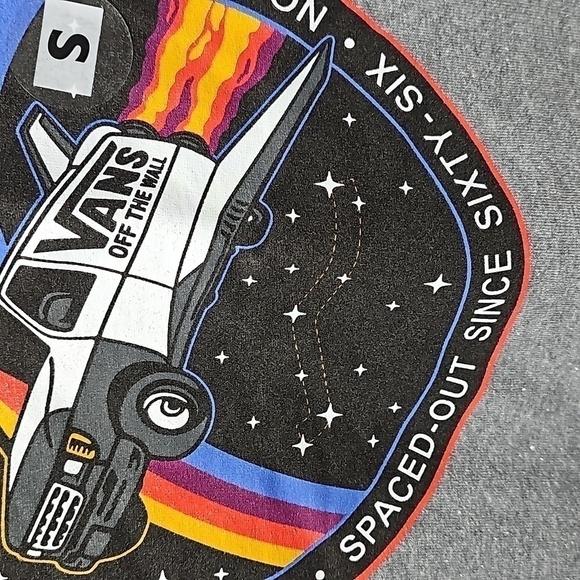 Vans Astronomical Tee Shirt Size Small NWT - Picture 5 of 8